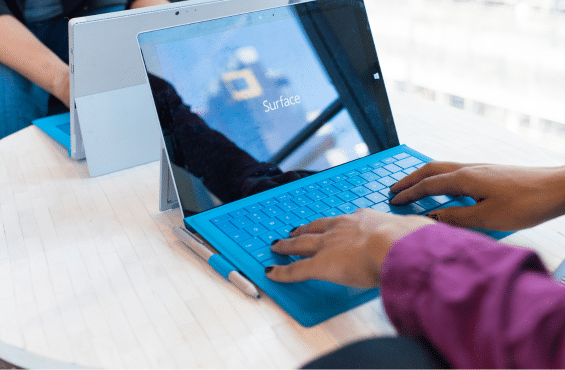 Flexile Landing Person 2